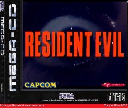 Resident Evil Sega Mega CD