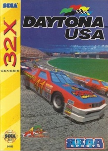 Daytona USA Sega 32X