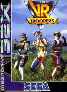 VR Troopers Sega 32x