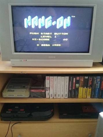 Sega Mega Drive Genesis Master System SNES