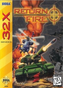 Return Fire Sega 32X]